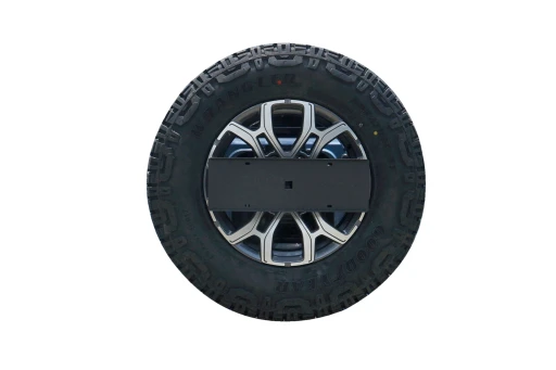 BJ40 PLUS CKD BJ40 Plus - Spare Tire License Plate Frame	