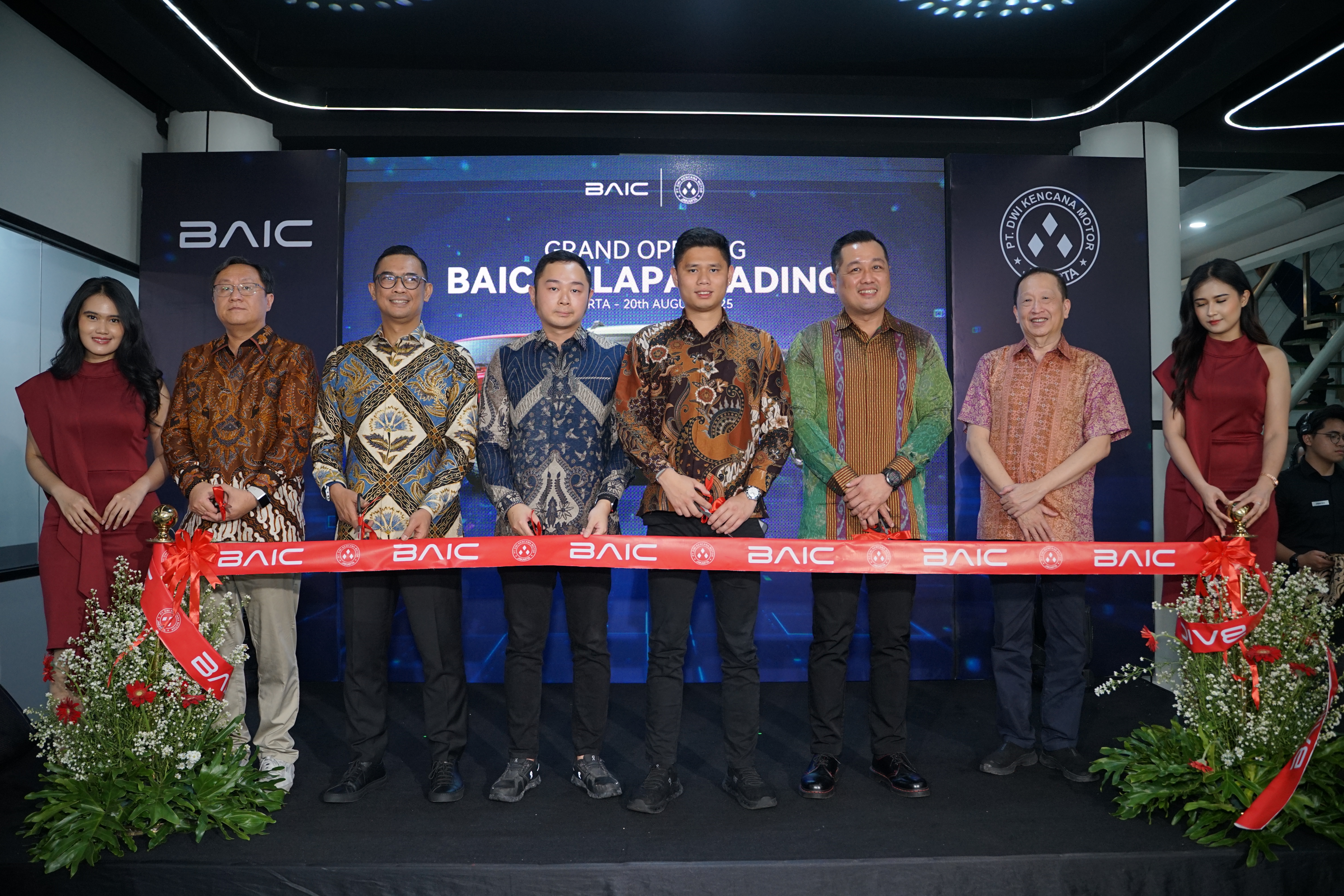 BAIC Indonesia rambah Jakarta Utara! BAIC Kelapa Gading kini resmi beroperasi!
