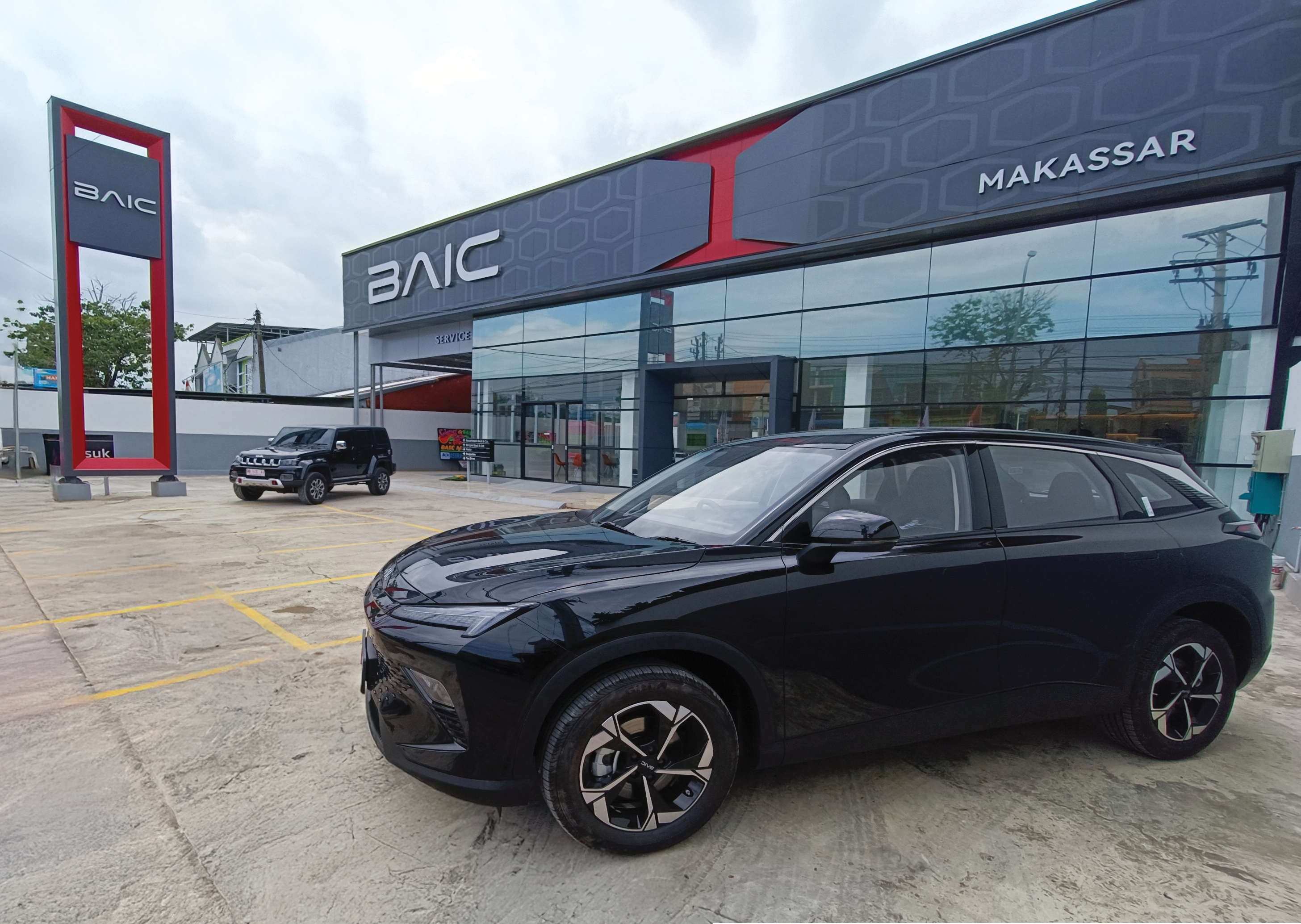 HADIR DI SEKITAR JANTUNG SULAWESI SELATAN! BAIC kini tersedia di Maros, Makassar!