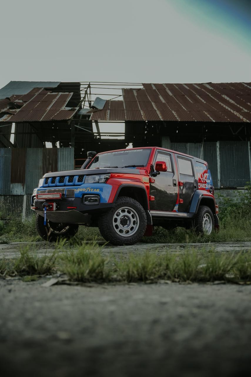 BAIC Indonesia bersama DEXC Racing Uji Ketangguhan BAIC BJ40 PLUS di Inisiasi Rally Raid Adventure 2025