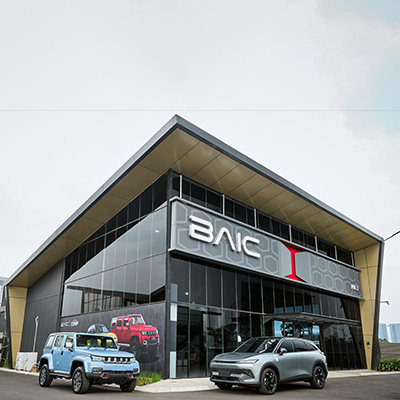 BAIC PIK 2 (Showroom)