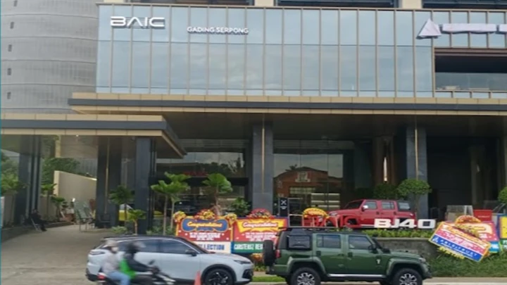 BAIC Gading Serpong