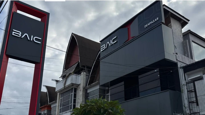 BAIC Denpasar (Showroom)