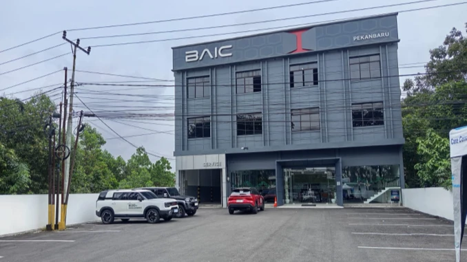 BAIC Pekanbaru