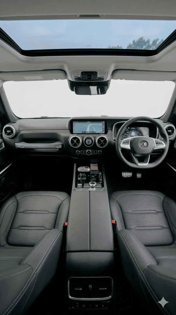 LUXURIOUS & COMFORTABLE