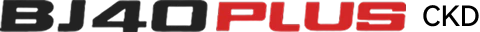 BJ40 PLUS CKD Logo