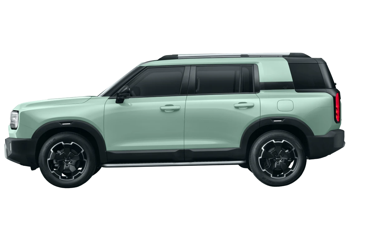 BJ30 HEV FWD Apple Green