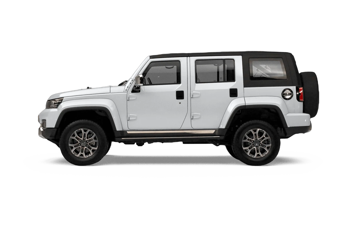 BJ40 PLUS CKD Snow White