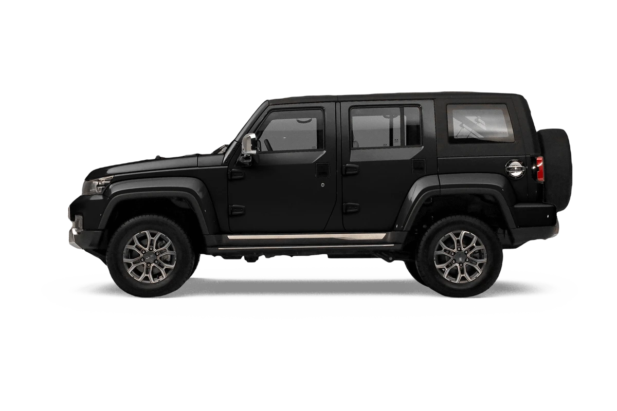 BJ40 PLUS CKD Jade Black
