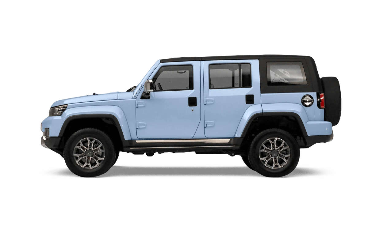 BJ40 PLUS CKD   Porcelain Blue