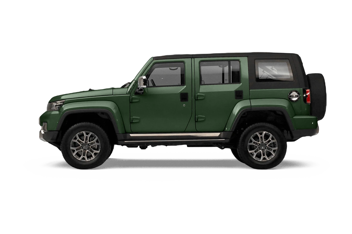 BJ40 PLUS CKD Forest Green