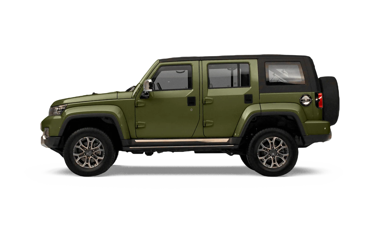 BJ40 PLUS CKD Matte Green