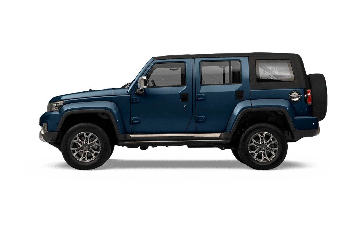 BJ40 PLUS CKD Ocean Blue