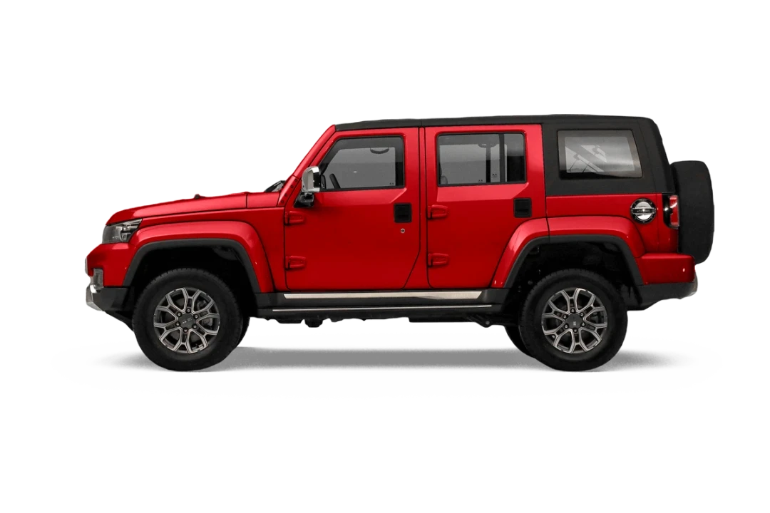 BJ40 PLUS CKD Flame Red